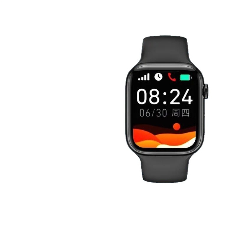 Bluetooth смарт гривна със функция за повикване, водоустойчива, мониторинг на сърдечния ритъм, съвместима Android, TFT дисплей