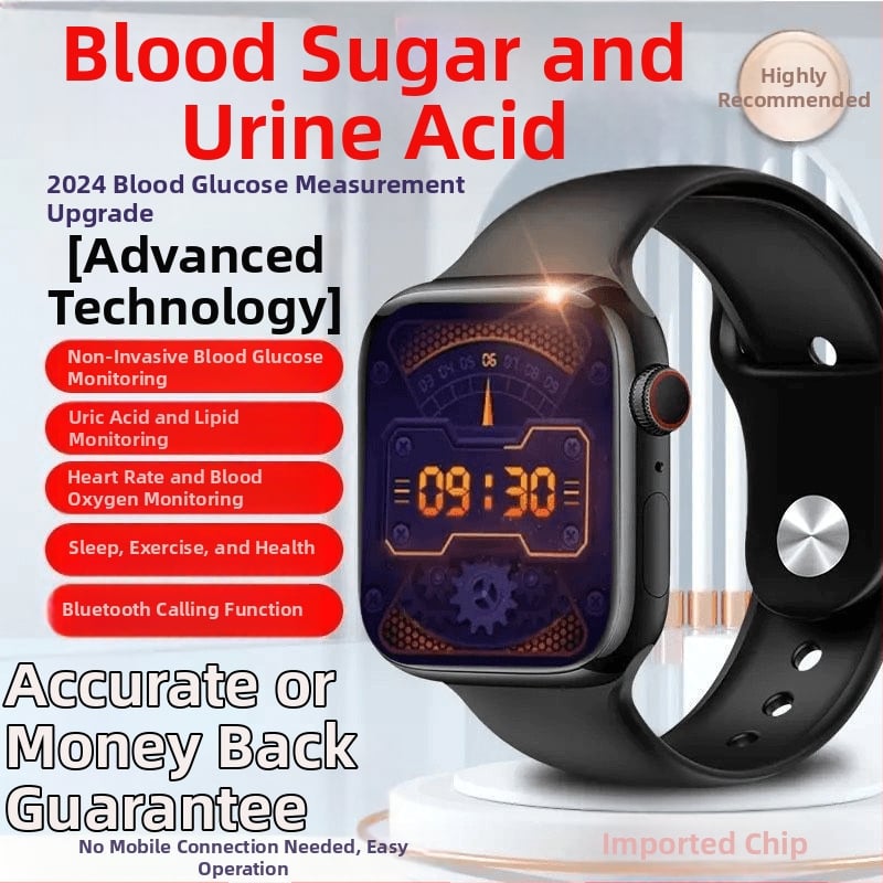 Bluetooth смарт гривна със функция за повикване, водоустойчива, мониторинг на сърдечния ритъм, съвместима Android, TFT дисплей