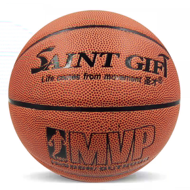 Kosárlabda — TPU anyag, Saint márka, nyomtatott logó, testreszabható feldolgozás, licencelt magáncímke