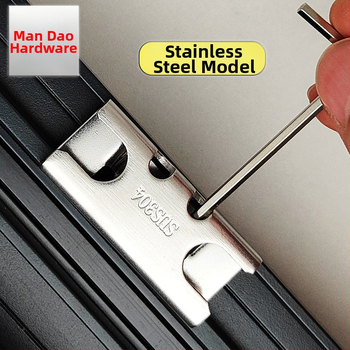 Okienková zámka pre hliníkové rámy, proti vlámaniu zámok v bode, ploché otváranie okien, hardvérové príslušenstvo