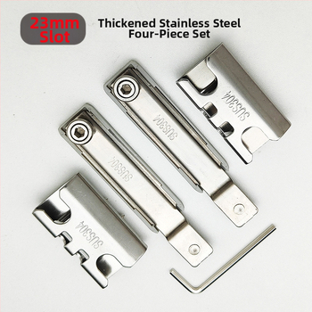 Okienková zámka pre hliníkové rámy, proti vlámaniu zámok v bode, ploché otváranie okien, hardvérové príslušenstvo