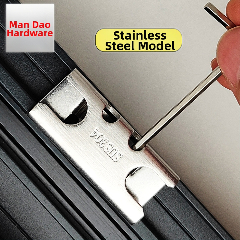 Okienková zámka pre hliníkové rámy, proti vlámaniu zámok v bode, ploché otváranie okien, hardvérové príslušenstvo