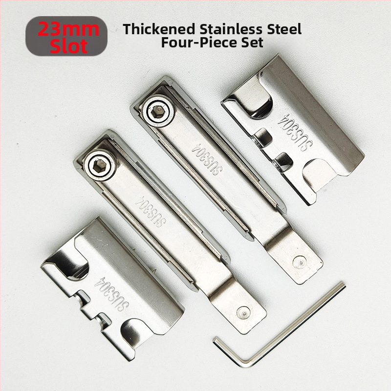 Okienková zámka pre hliníkové rámy, proti vlámaniu zámok v bode, ploché otváranie okien, hardvérové príslušenstvo