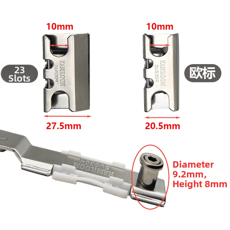 Okienková zámka pre hliníkové rámy, proti vlámaniu zámok v bode, ploché otváranie okien, hardvérové príslušenstvo