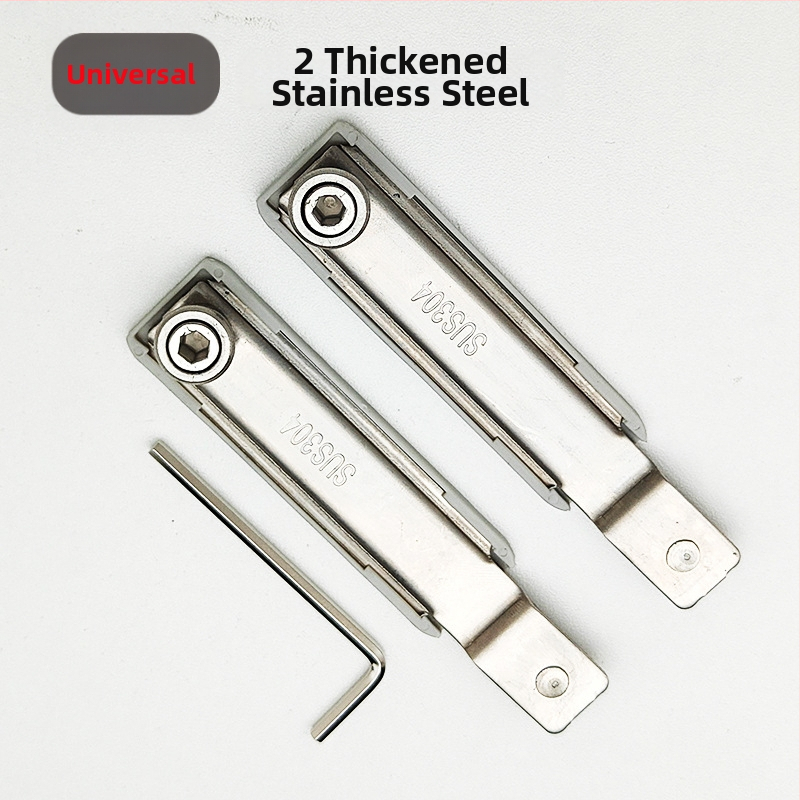 Okienková zámka pre hliníkové rámy, proti vlámaniu zámok v bode, ploché otváranie okien, hardvérové príslušenstvo