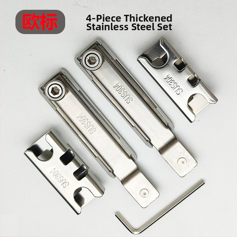 Okienková zámka pre hliníkové rámy, proti vlámaniu zámok v bode, ploché otváranie okien, hardvérové príslušenstvo