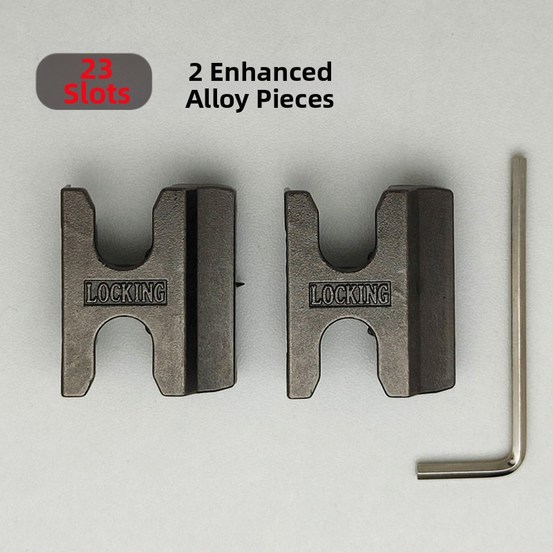 Okienková zámka pre hliníkové rámy, proti vlámaniu zámok v bode, ploché otváranie okien, hardvérové príslušenstvo