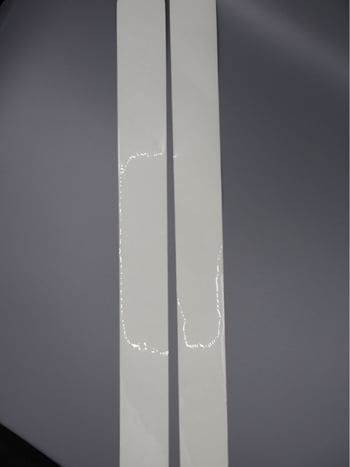 Prozirna TPU zaštitna naljepnica za glavu teniske rekete – zaštita okvira od udaraca i ogrebotina, za tenis i badminton