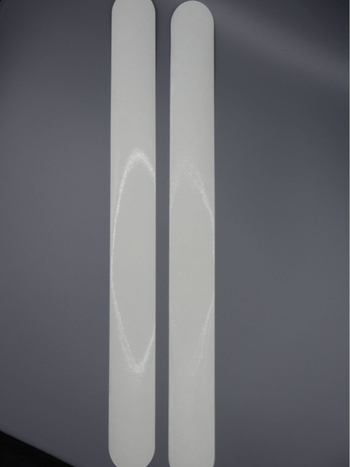 Prozirna TPU zaštitna naljepnica za glavu teniske rekete – zaštita okvira od udaraca i ogrebotina, za tenis i badminton