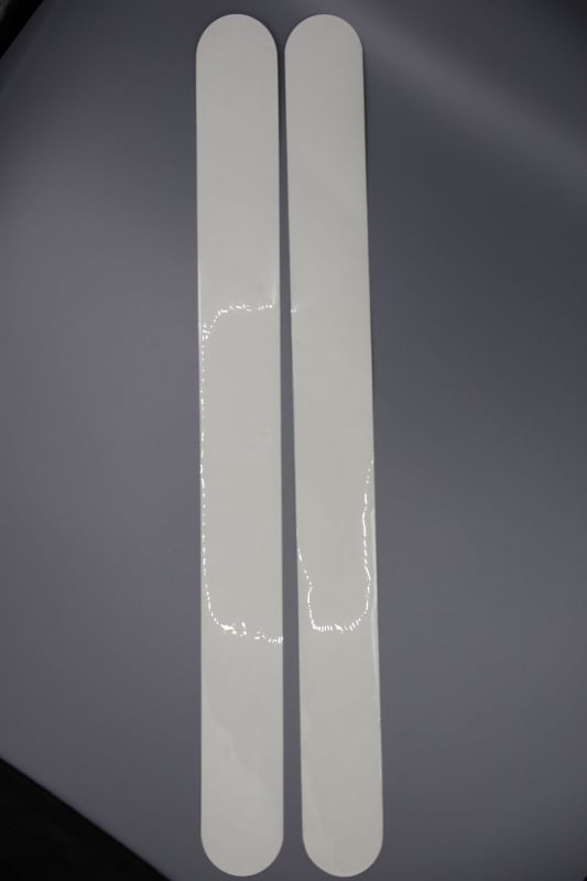 Prozirna TPU zaštitna naljepnica za glavu teniske rekete – zaštita okvira od udaraca i ogrebotina, za tenis i badminton