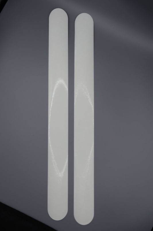 Prozirna TPU zaštitna naljepnica za glavu teniske rekete – zaštita okvira od udaraca i ogrebotina, za tenis i badminton