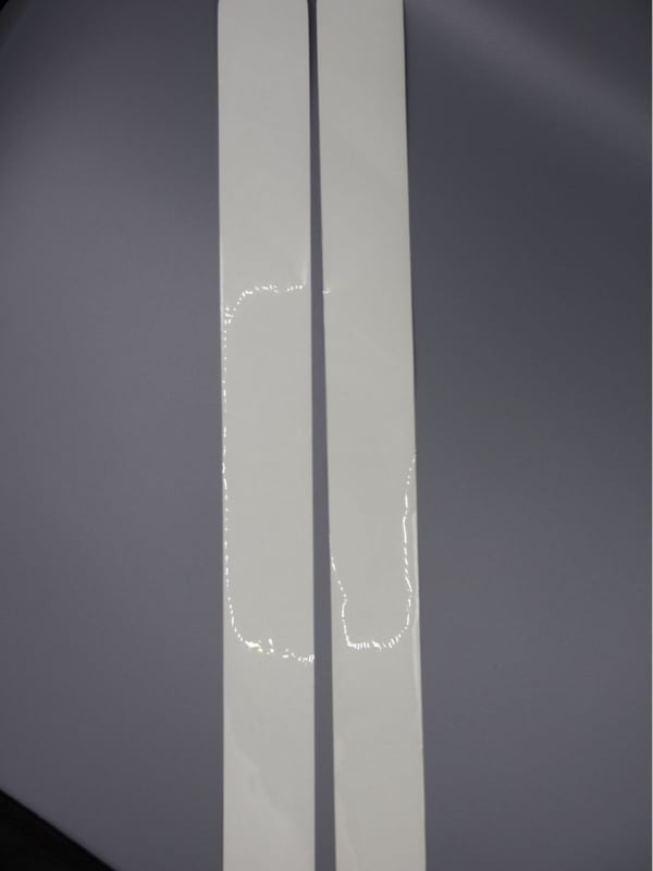 Prozirna TPU zaštitna naljepnica za glavu teniske rekete – zaštita okvira od udaraca i ogrebotina, za tenis i badminton