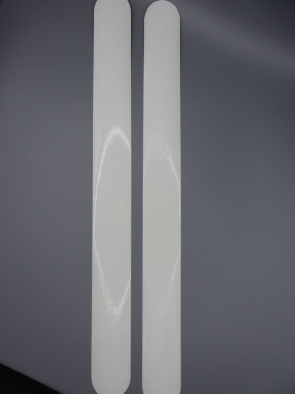 Prozirna TPU zaštitna naljepnica za glavu teniske rekete – zaštita okvira od udaraca i ogrebotina, za tenis i badminton