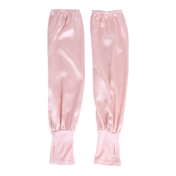 Mâneci din mătase cu protecție UV pentru exterior — 100% mătase, subțiri, croială lejeră, pentru femei