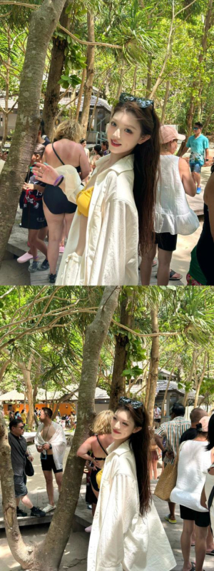 Trodjelni bikini set — najlon 82%, podstava poliester 98%, težina 200 g, seksi, otvorena leđa, izdržljiv, s jastučićem za prsa