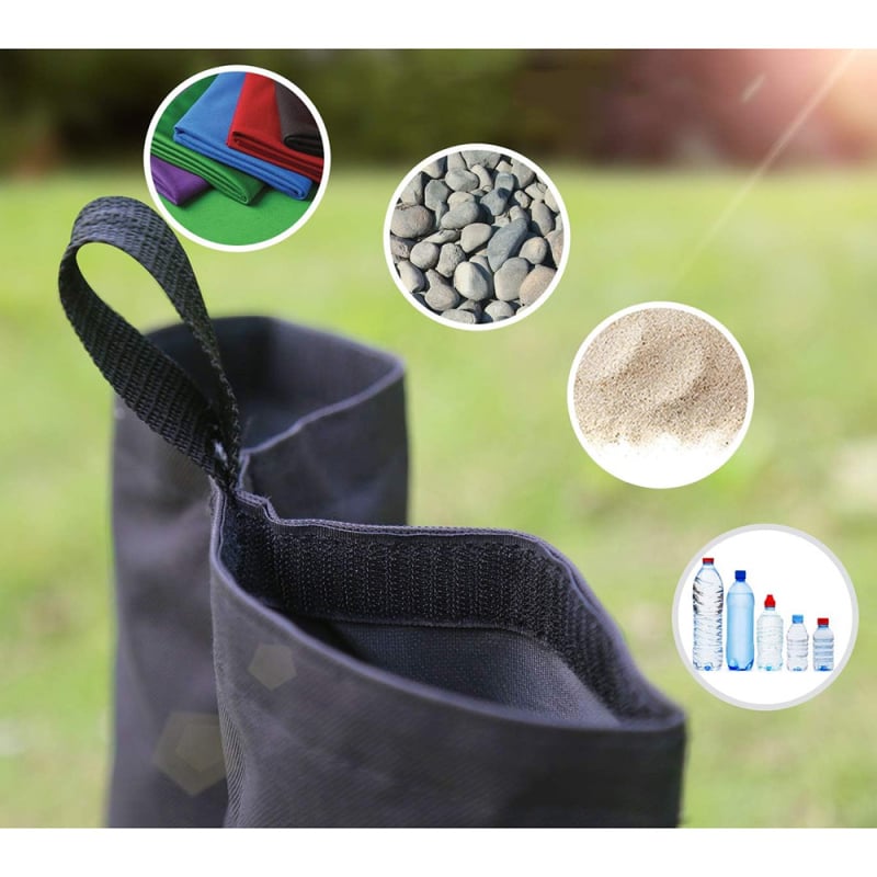 Σάκος άμμου για εξωτερικές σκηνές, ύφασμα 600D Oxford, αδιάβροχο, εκτύπωση λογότυπου, δυνατότητα προσαρμογής, χωρητικότητα 20