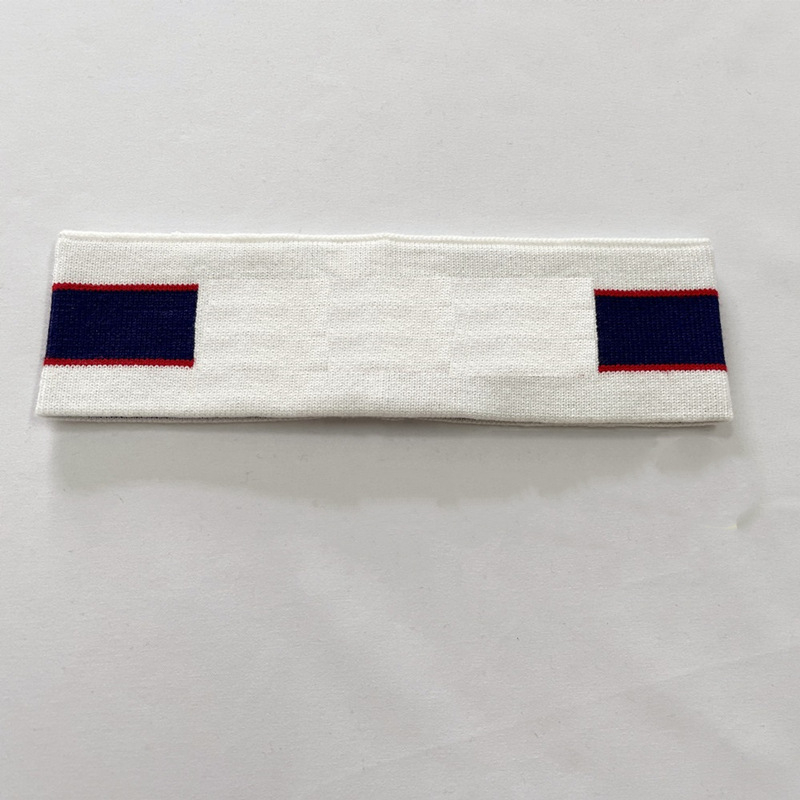Unisex sportska traka za kosu, upija znoj i prozračna, s tekstnim dizajnom