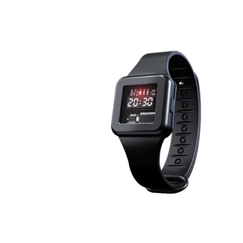 Dječja antistatička narukvica, USB punjenje, silikonska traka, 90 mAh, trajanje baterije 15–21 dana, gumbno upravljanje, sportski dizajn