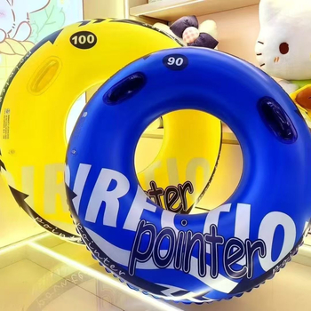 Παιδικός δακτύλιος κολύμβησης με σχέδιο καρτούν, φιλικό προς το περιβάλλον PVC, πάχος 22