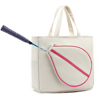 Τσάντα για μπιτμιντον και τένις με ιμάντα στον ώμο, Oxford ύφασμα, αδιάβροχη, σετ 2 τεμαχίων, μεγάλη χωρητικότητα