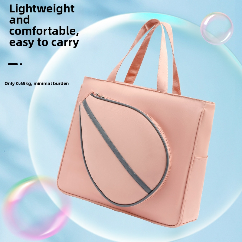 Taška na badminton a tenis so ramenným popruhom, Oxford látka, nepremokavá, 2-dielna sada, veľká kapacita