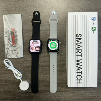 S11 смарт часовник с AMOLED дисплей, NFC за плащания и контрол на достъп, измерване на сърдечен ритъм, кръвно налягане и кислород в кръвта, Bluetooth обаждания, водоустойчив