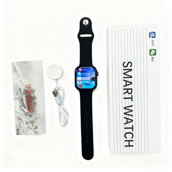 S11 смарт часовник с AMOLED дисплей, NFC за плащания и контрол на достъп, измерване на сърдечен ритъм, кръвно налягане и кислород в кръвта, Bluetooth обаждания, водоустойчив