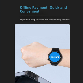 GT4Pro Smartwatch με Offline πληρωμή, NFC, Παρακολούθηση καρδιακών παλμών, Παρακολούθηση ύπνου, Κλήσεις Bluetooth