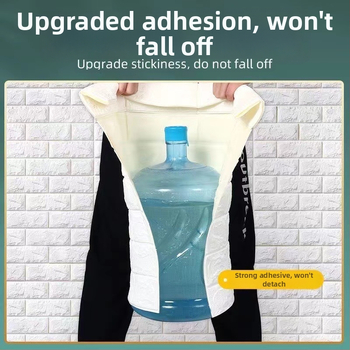 Samoljepljive 3D zidne naljepnice za spavaću sobu i studentski dom (Materijal: XPE pjena; Značajke: vodootporne, otporne na vlagu, perive; Tip: vodootporna zidna naljepnica; Prostor: spavaća soba)