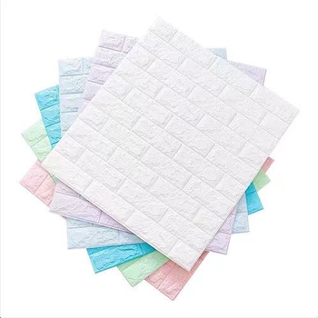 Samoljepljive 3D zidne naljepnice za spavaću sobu i studentski dom (Materijal: XPE pjena; Značajke: vodootporne, otporne na vlagu, perive; Tip: vodootporna zidna naljepnica; Prostor: spavaća soba)