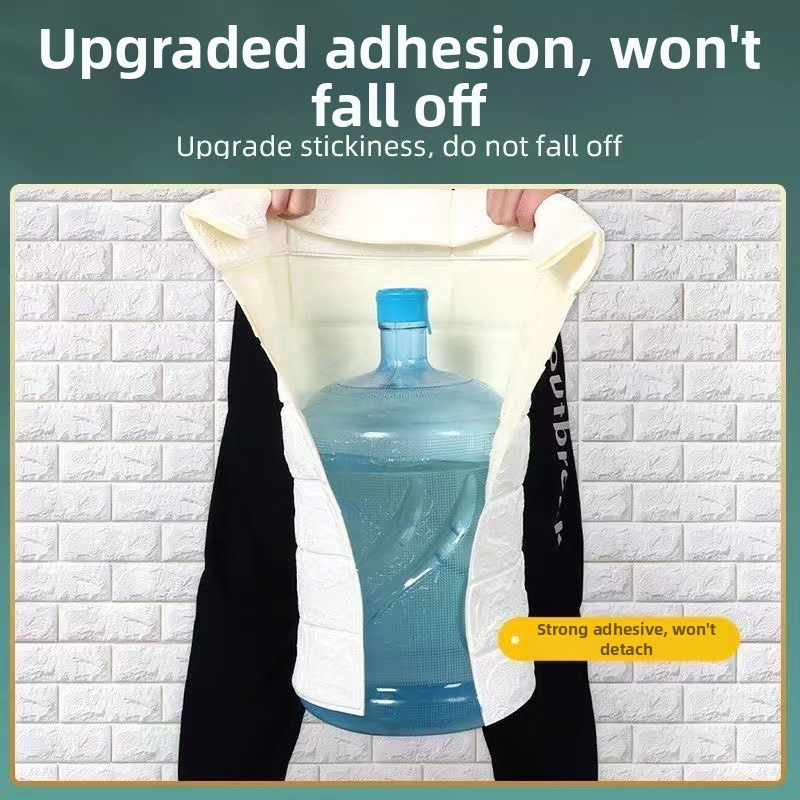 Samoljepljive 3D zidne naljepnice za spavaću sobu i studentski dom (Materijal: XPE pjena; Značajke: vodootporne, otporne na vlagu, perive; Tip: vodootporna zidna naljepnica; Prostor: spavaća soba)