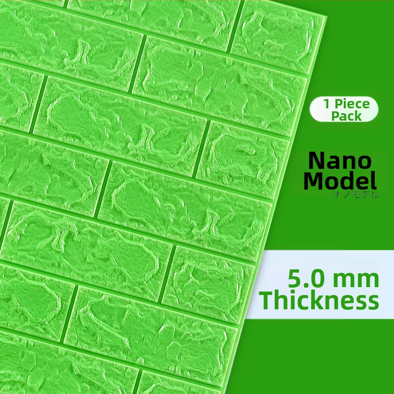 Samoljepljive 3D zidne naljepnice za spavaću sobu i studentski dom (Materijal: XPE pjena; Značajke: vodootporne, otporne na vlagu, perive; Tip: vodootporna zidna naljepnica; Prostor: spavaća soba)