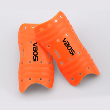 VBOSI Защита за прасец за футбол — ударопоглъщаща гумена, дишаща защита с мултидупкова вложка, модел 9005V