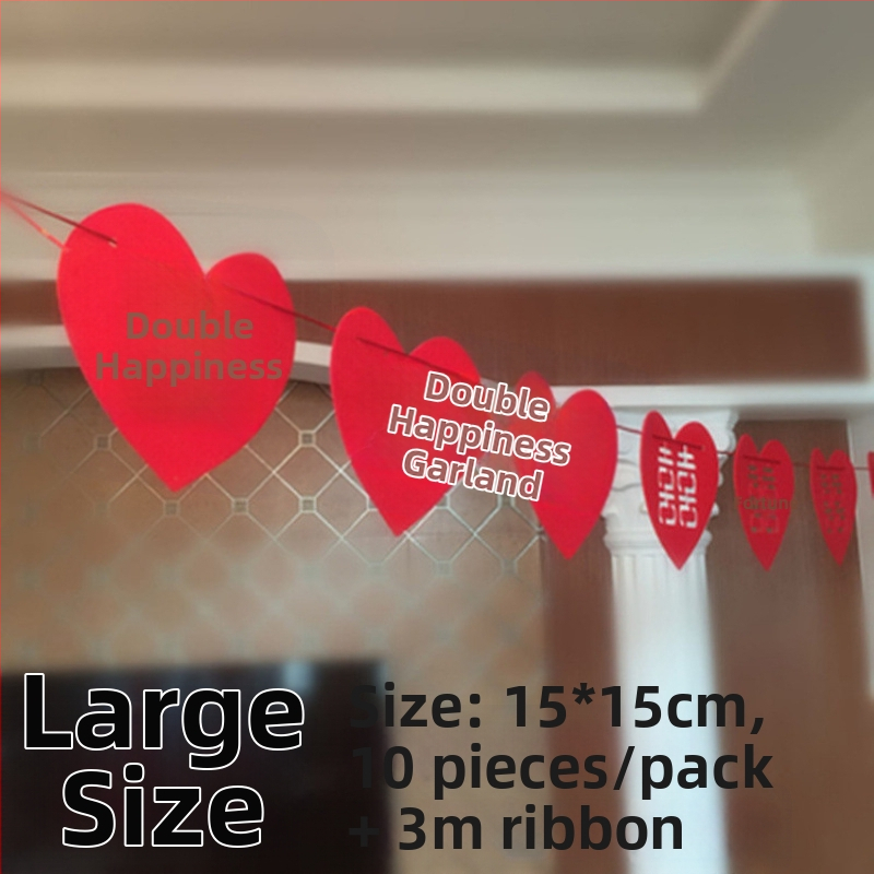 Girlanda z pásky pre dekoráciu priestoru – vhodná pre materskú školu, otvorenie a výročia obchodov; Značka Unique; Materiál: stužka; Kategória: rekvizity na usporiadanie sály