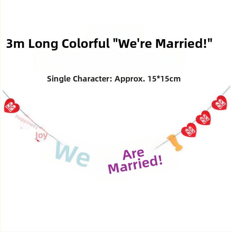 Girlanda z pásky pre dekoráciu priestoru – vhodná pre materskú školu, otvorenie a výročia obchodov; Značka Unique; Materiál: stužka; Kategória: rekvizity na usporiadanie sály