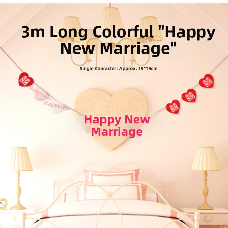 Girlanda z pásky pre dekoráciu priestoru – vhodná pre materskú školu, otvorenie a výročia obchodov; Značka Unique; Materiál: stužka; Kategória: rekvizity na usporiadanie sály