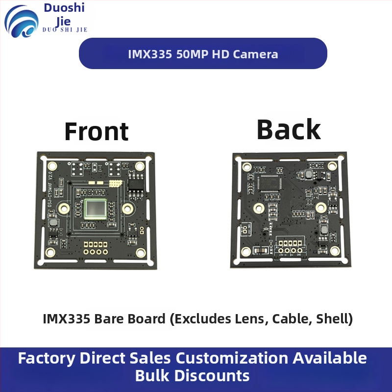 USB kamera modul IMX335 5MP, rozlíšenie 2592x1944, 30FPS, USB 2.0, bez ovládača