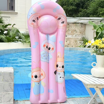 Παιδικός φουσκωτός δακτύλιος κολύμβησης από Eleswim, PVC φιλικό προς το περιβάλλον, με εκτύπωση σχεδίου