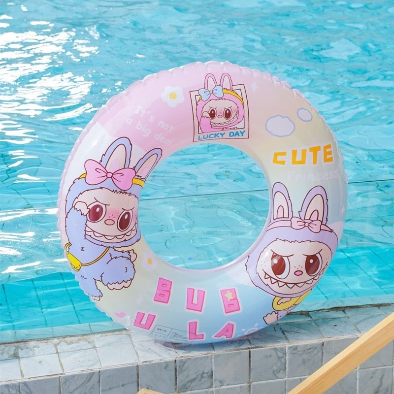 Παιδικός φουσκωτός δακτύλιος κολύμβησης από Eleswim, PVC φιλικό προς το περιβάλλον, με εκτύπωση σχεδίου