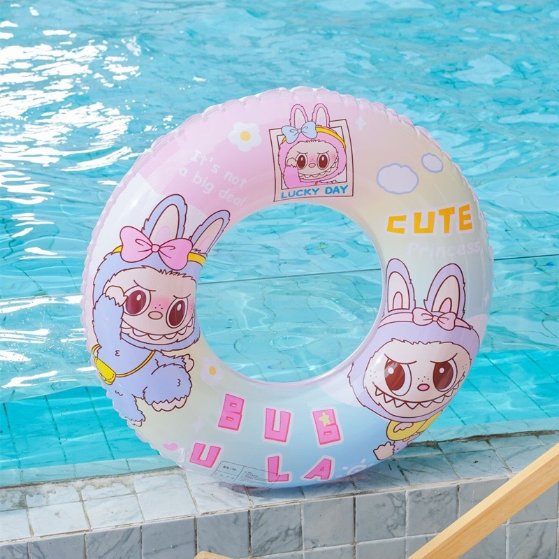 Παιδικός φουσκωτός δακτύλιος κολύμβησης από Eleswim, PVC φιλικό προς το περιβάλλον, με εκτύπωση σχεδίου