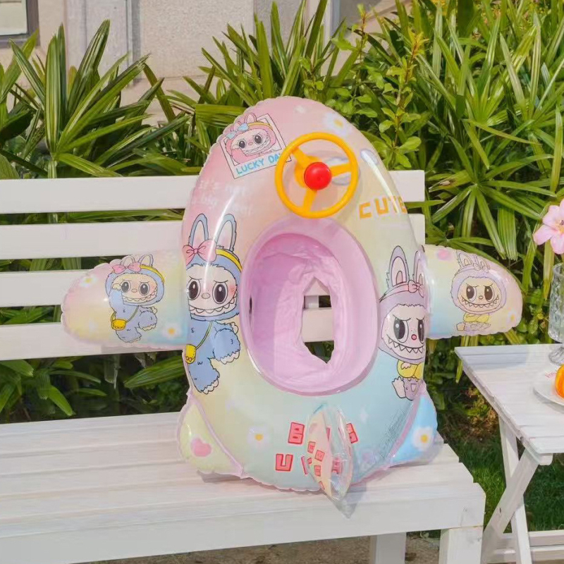 Παιδικός φουσκωτός δακτύλιος κολύμβησης από Eleswim, PVC φιλικό προς το περιβάλλον, με εκτύπωση σχεδίου