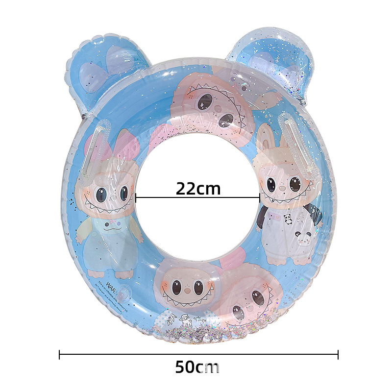 Παιδικός φουσκωτός δακτύλιος κολύμβησης από Eleswim, PVC φιλικό προς το περιβάλλον, με εκτύπωση σχεδίου