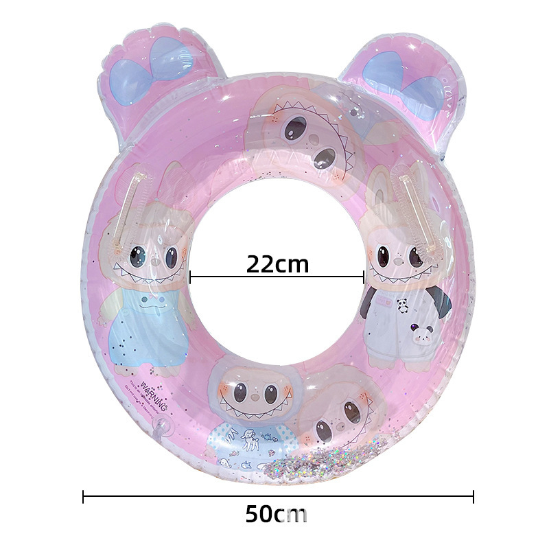Παιδικός φουσκωτός δακτύλιος κολύμβησης από Eleswim, PVC φιλικό προς το περιβάλλον, με εκτύπωση σχεδίου