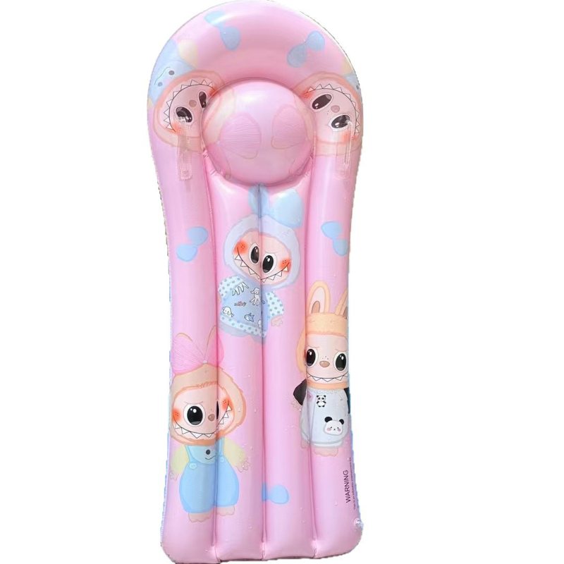 Παιδικός φουσκωτός δακτύλιος κολύμβησης από Eleswim, PVC φιλικό προς το περιβάλλον, με εκτύπωση σχεδίου