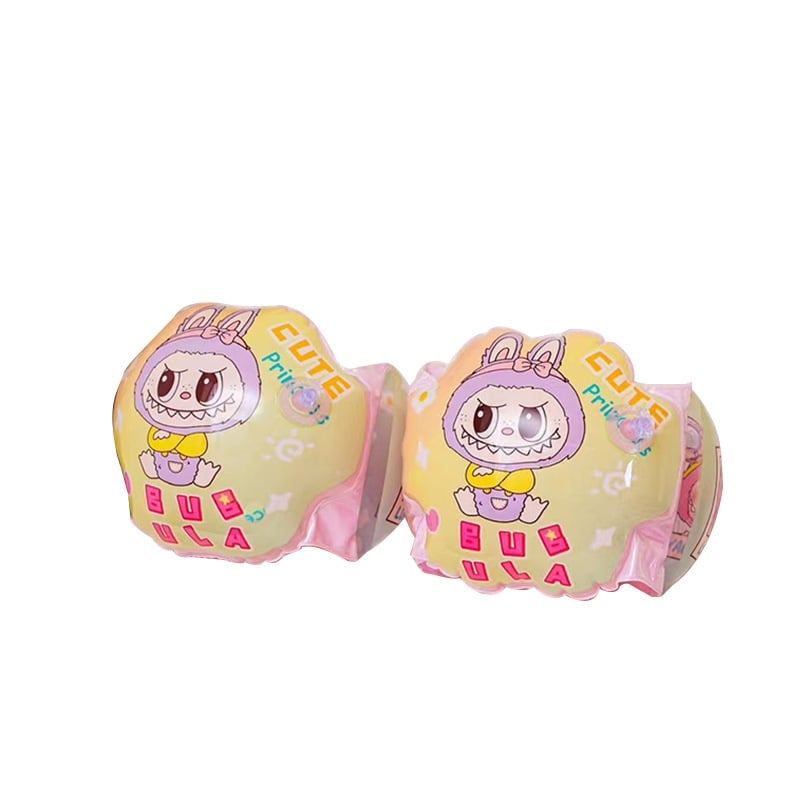 Παιδικός φουσκωτός δακτύλιος κολύμβησης από Eleswim, PVC φιλικό προς το περιβάλλον, με εκτύπωση σχεδίου