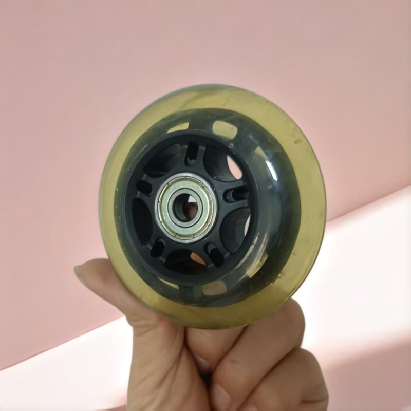 64 mm PU kotači za rolanje za odrasle i djecu, otporni na habanje, tiho