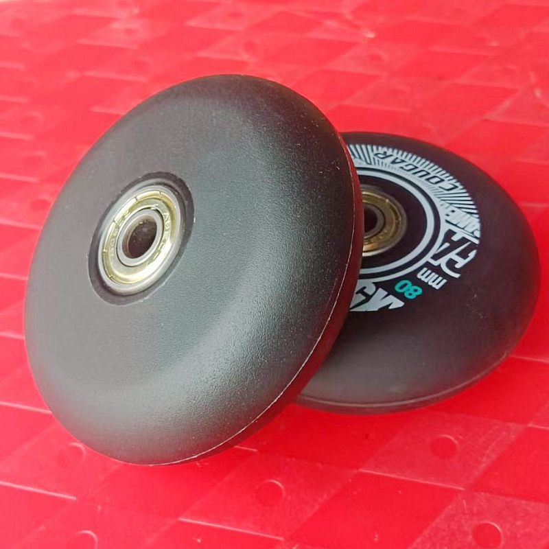 64 mm PU kotači za rolanje za odrasle i djecu, otporni na habanje, tiho