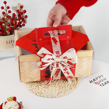 Jiuxia Ribbon – Poliester, DIY s toplim otiskom, kineski stil, proljetna dekoracija, pakiranje darova