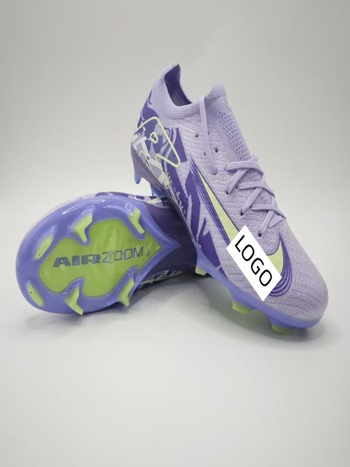 Nogometne tenisice Assassin 17. generacije AG visoke, s prednjim vezivanjem, vodootporne, zračni jastuk, đon od prirodne gume