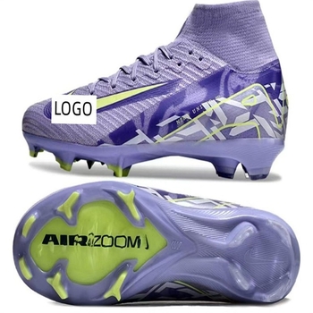 Fudbalske cipele Assassin 17. generacije AG, visok gornji dio, lagane, vodootporne